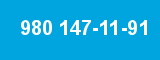 980 147-11-91